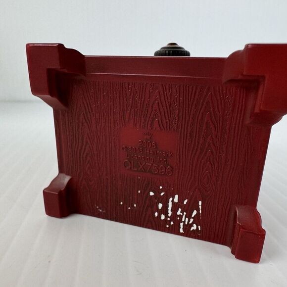 Hallmark Keepsake A Christmas Broadcast Ornament Magic Sound Music & Light Radio - Picture 5 of 9